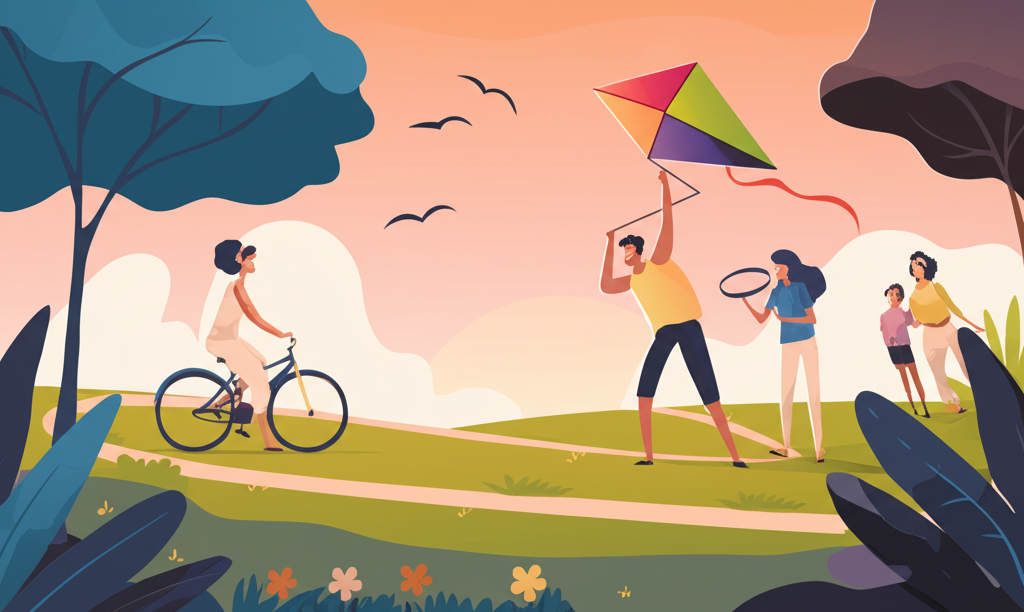 Family outdoor activities